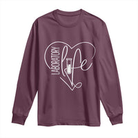 Funny Laboratory Life Lab Chemistry Scientist Long Sleeve Shirt