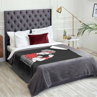 Stroke Survivor Unbreakable Throw Blanket Stroke Awareness Gift