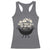 Funny Grilling Racerback Tank Top Why You All Up In My Grill BBQ Barbecue Smoking