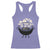 Funny Grilling Racerback Tank Top Why You All Up In My Grill BBQ Barbecue Smoking