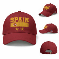 Spain Champions 2026 Second Star Baseball Cap Espana Coat of Arms
