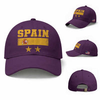 Spain Champions 2026 Second Star Baseball Cap Espana Coat of Arms
