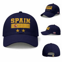 Spain Champions 2026 Second Star Baseball Cap Espana Coat of Arms