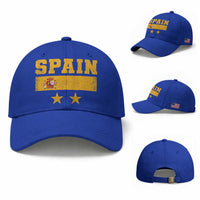 Spain Champions 2026 Second Star Baseball Cap Espana Coat of Arms