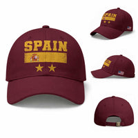 Spain Champions 2026 Second Star Baseball Cap Espana Coat of Arms