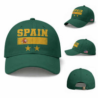 Spain Champions 2026 Second Star Baseball Cap Espana Coat of Arms