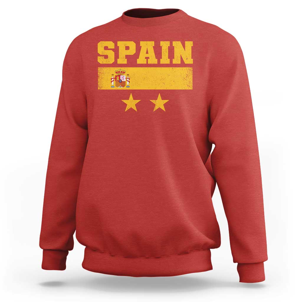 Spain Champions 2026 Second Star Sweatshirt Espana Coat of Arms
