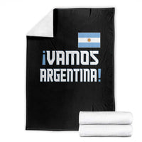 Vamos Argentina Throw Blanket Sol De May Argentinian Flag National Pride