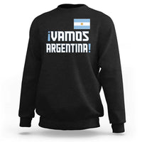 Vamos Argentina Sweatshirt Sol De May Argentinian Flag National Pride