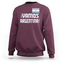 Vamos Argentina Sweatshirt Sol De May Argentinian Flag National Pride