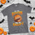 Funny Halloween Football T Shirt Tis The Season To Be Creepy Pumpkin American Football Bat - Wonder Print Shop