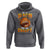 Funny Halloween Football Hoodie Tis The Season To Be Creepy Pumpkin American Football Bat - Wonder Print Shop