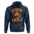 Funny Halloween Football Hoodie Tis The Season To Be Creepy Pumpkin American Football Bat - Wonder Print Shop