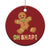 Funny Xmas Gingerbread Christmas Ornament Oh Snap Cookie Baking - Wonder Print Shop