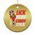 Funny Christmas Christmas Ornament I Like To Lick Your Candy Stick - Wonder Print Shop