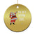 Funny Christmas Santa Christmas Ornament You Ain't Getting Shit Vintage Xmas Santa - Wonder Print Shop