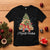 Hyv joulua T Shirt Finland Christmas Yulegoat Xmas Tree Himmeli - Wonder Print Shop