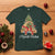 Hyv joulua T Shirt Finland Christmas Yulegoat Xmas Tree Himmeli - Wonder Print Shop