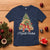 Hyv joulua T Shirt Finland Christmas Yulegoat Xmas Tree Himmeli - Wonder Print Shop