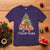 Hyv joulua T Shirt Finland Christmas Yulegoat Xmas Tree Himmeli - Wonder Print Shop