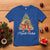 Hyv joulua T Shirt Finland Christmas Yulegoat Xmas Tree Himmeli - Wonder Print Shop