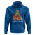 Hyvää joulua Hoodie Finland Christmas Yulegoat Xmas Tree Himmeli