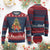 Hyvaa joulua Ugly Christmas Sweater Finland Xmas Yulegoat Xmas Tree Himmeli - Wonder Print Shop