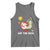 Funny Eat The Rich Tank Top Hungry Caterpillar Fruit Social Activist