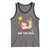 Funny Eat The Rich Tank Top Hungry Caterpillar Fruit Social Activist