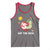 Funny Eat The Rich Tank Top Hungry Caterpillar Fruit Social Activist