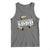 Deny Defend Depose Tank Top $DDD Vintage Bronze Bullet Shells