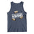 Deny Defend Depose Tank Top $DDD Vintage Bronze Bullet Shells