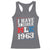 I Have A Dream Martin Luther King Racerback Tank Top MLK Day 1963