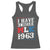 I Have A Dream Martin Luther King Racerback Tank Top MLK Day 1963