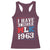 I Have A Dream Martin Luther King Racerback Tank Top MLK Day 1963