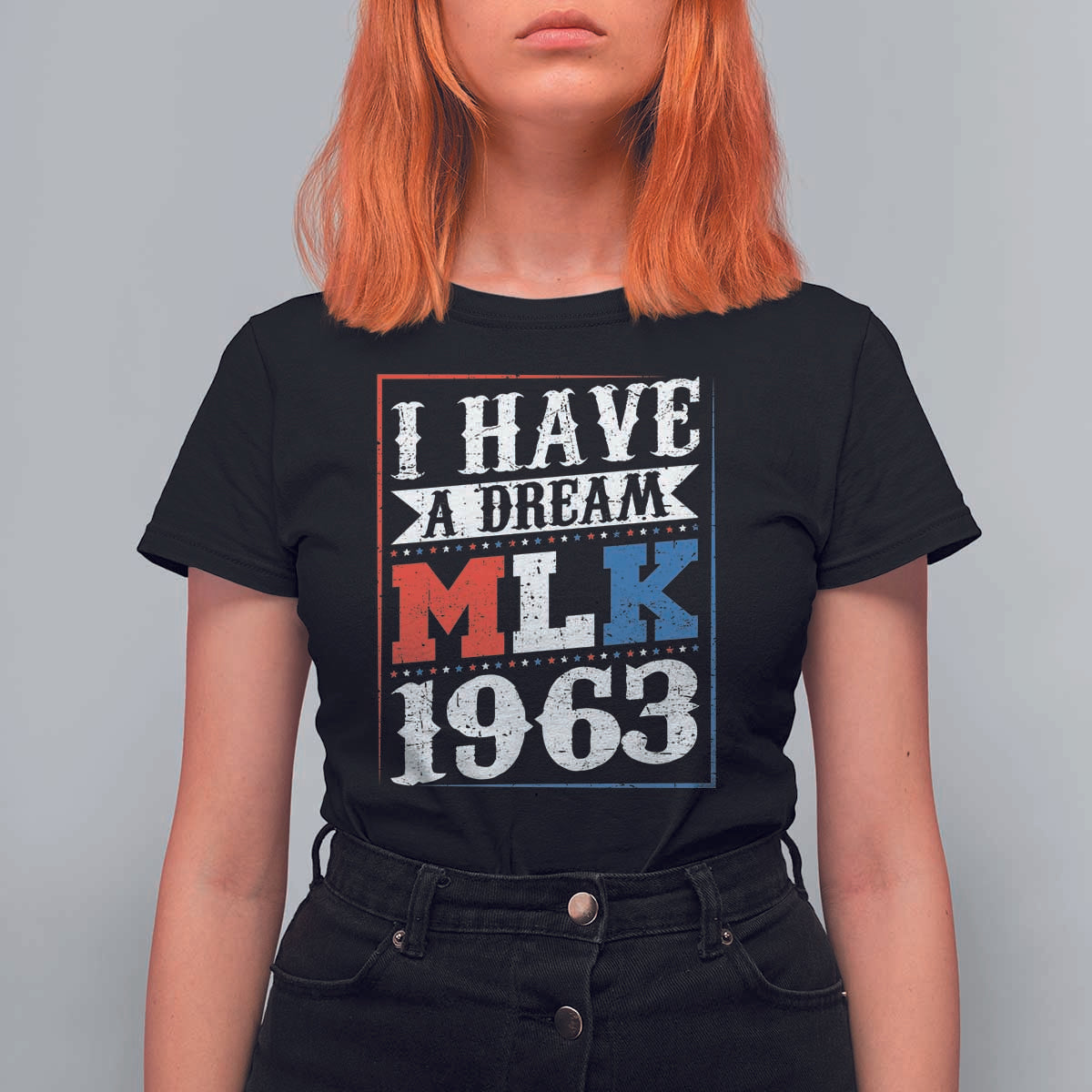 I Have A Dream Martin Luther King T Shirt For Women MLK Day 1963