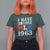 I Have A Dream Martin Luther King T Shirt For Women MLK Day 1963