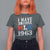 I Have A Dream Martin Luther King T Shirt For Women MLK Day 1963