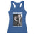 Martin Luther King And Malcolm X Racerback Tank Top Brothers In Arms Fighting Terrorism Power To The People