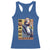 I Have A Dream Martin Luther King MLK Quote Racerback Tank Top Black History Month