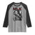 MLK I Have A Dream Raglan Shirt Dr Martin Luther King Jr Black History Month