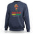 Dream Like King Martin Luther King Sweatshirt MLK Black History Month