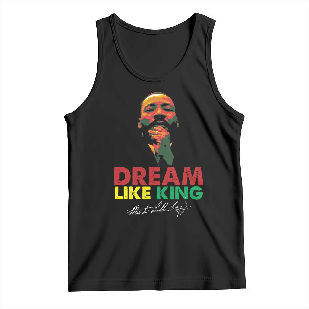 Dream Like King Martin Luther King Tank Top MLK Black History Month