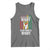 Martin Luther King Quote Tank Top The Time Is Always Right To Do What Is Right Hand Fist