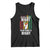 Martin Luther King Quote Tank Top The Time Is Always Right To Do What Is Right Hand Fist