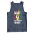 Martin Luther King Quote Tank Top The Time Is Always Right To Do What Is Right Hand Fist