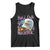 Funny Eagle Bald And Majestic Tank Top Vintage Eagle Thunder Storm