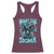 Funny What The Sigma Racerback Tank Top Alpha Wolf Oddly Specific Thunder Meme