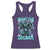 Funny What The Sigma Racerback Tank Top Alpha Wolf Oddly Specific Thunder Meme