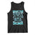 Funny What The Sigma Tank Top Alpha Wolf Oddly Specific Thunder Meme